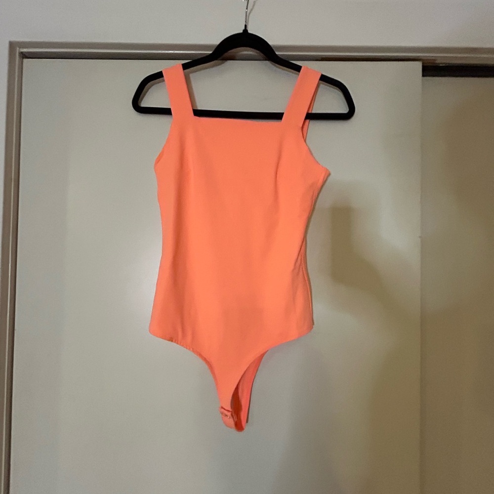 ReoRia Vibrant Coral Bodysuit